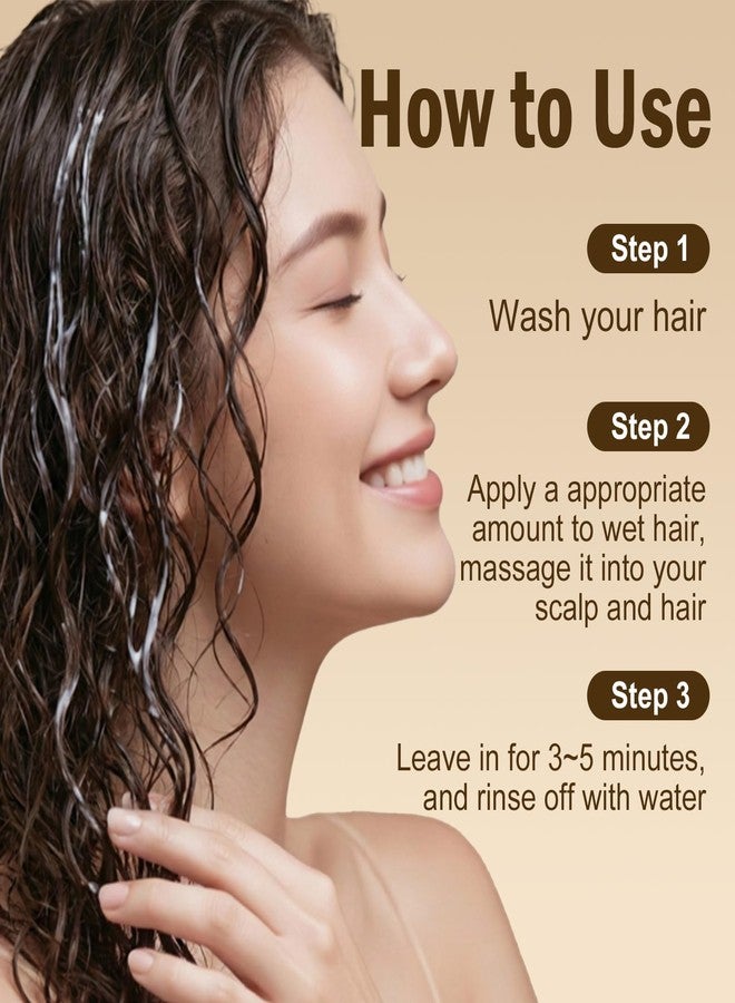 Luxfume Magic Curl Conditioner | Restores Fluidity & Elasticity for Curly Hair | Deeply Hydrates & Moisturizes, Curly Hair Conditioner with Coconut Oil, Shea Butter & Rice Protein, 8.45 oz - Image 4